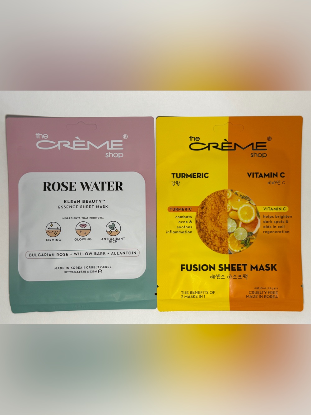 the Crème Shop Mixed Sheet Mask Bundle - Assorted - Picture 3 of 6